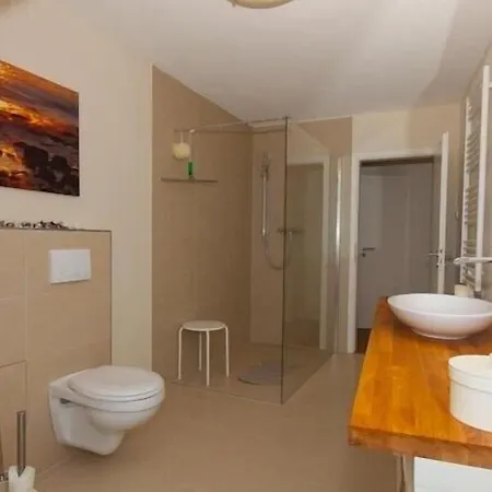 Residenz Darssblick Appartement Barth Buitenkant foto