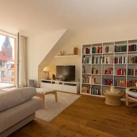 Residenz Darssblick Appartement Barth Buitenkant foto