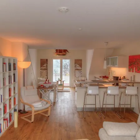 Residenz Darssblick Appartement Barth Buitenkant foto
